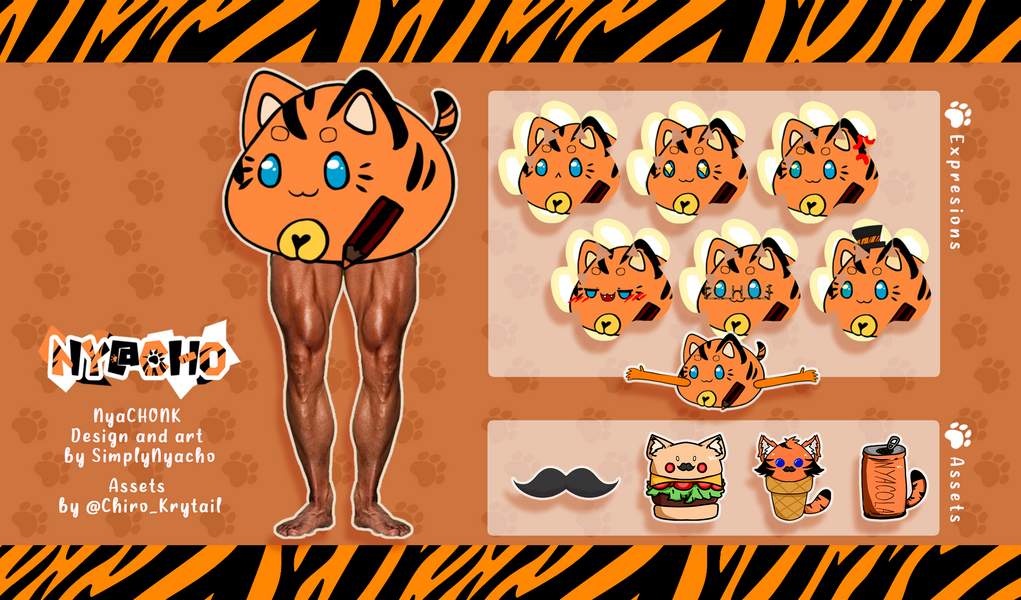 Nyachonk (@SimplyNyacho) Nyachonk (@SimplyNyacho)